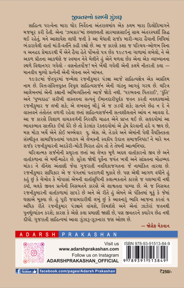 Rajnikumar Pandya_shresth varta_B